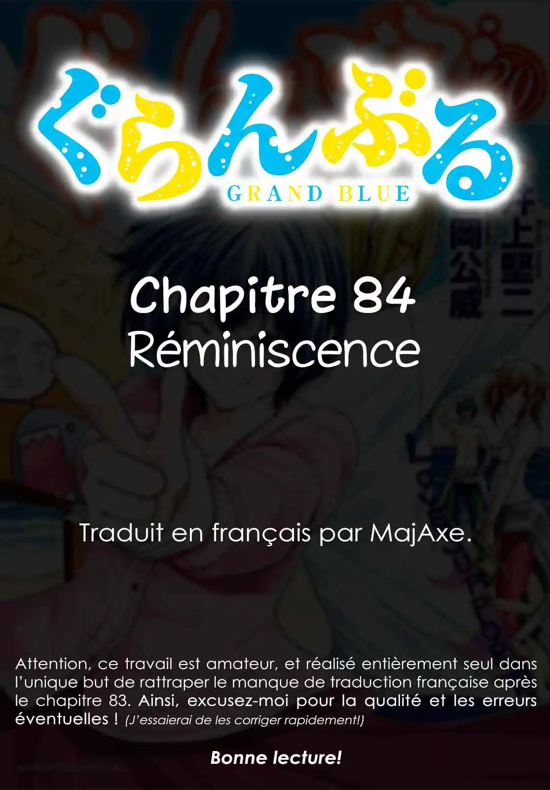 Read Grand Blue FR Manga Online