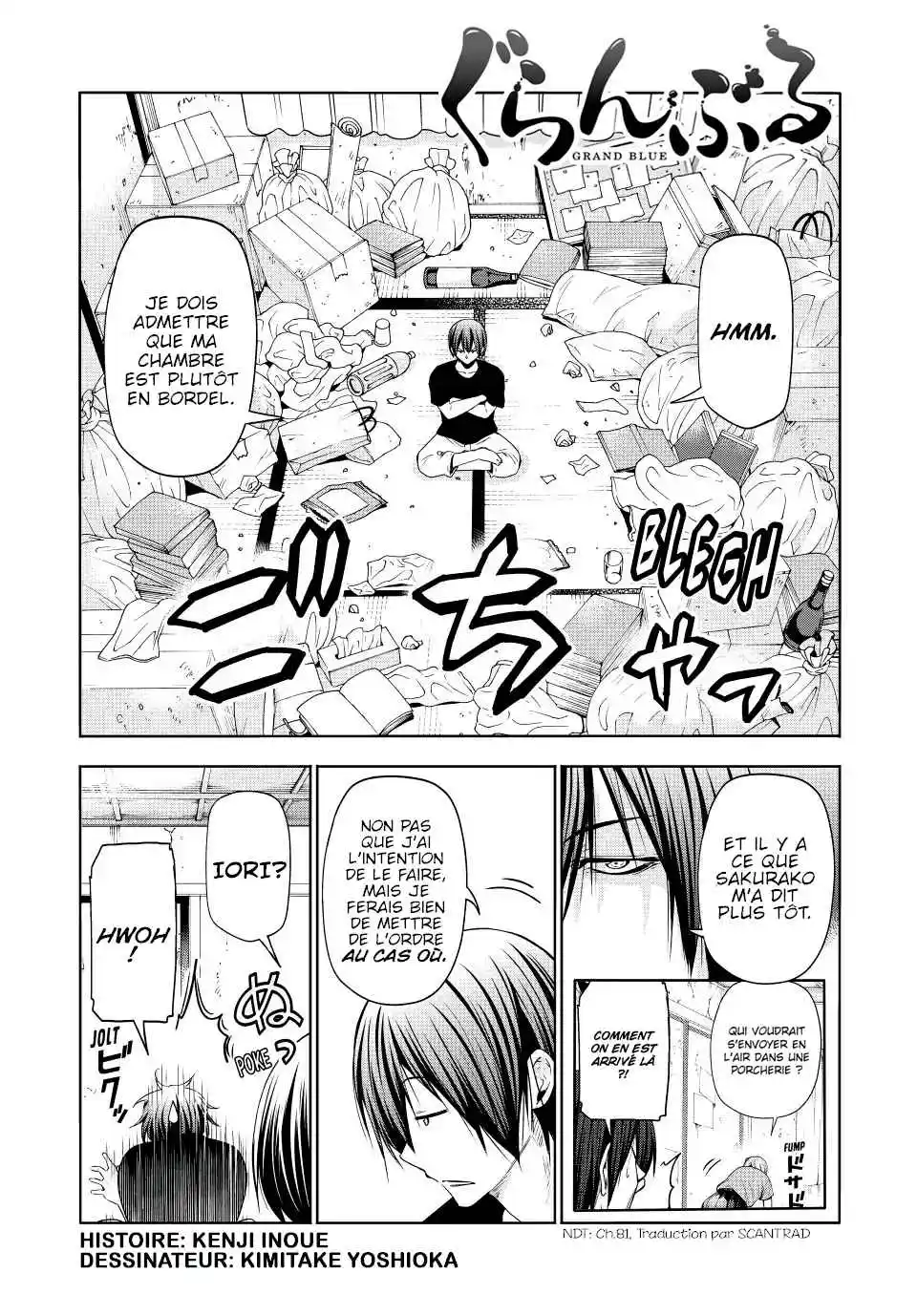 Read Grand Blue FR Manga Online