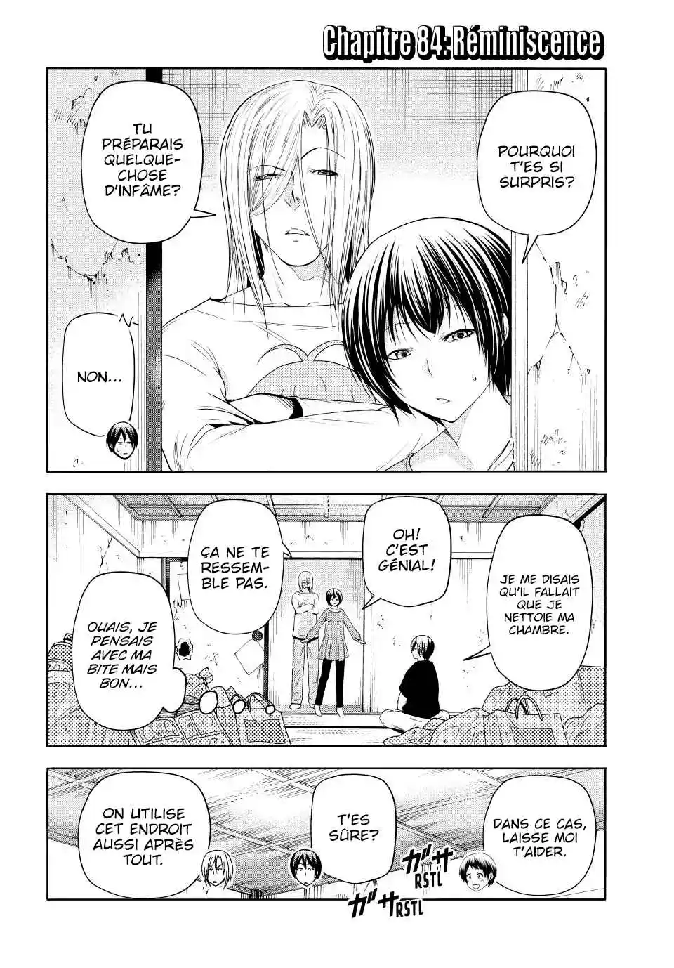Read Grand Blue FR Manga Online