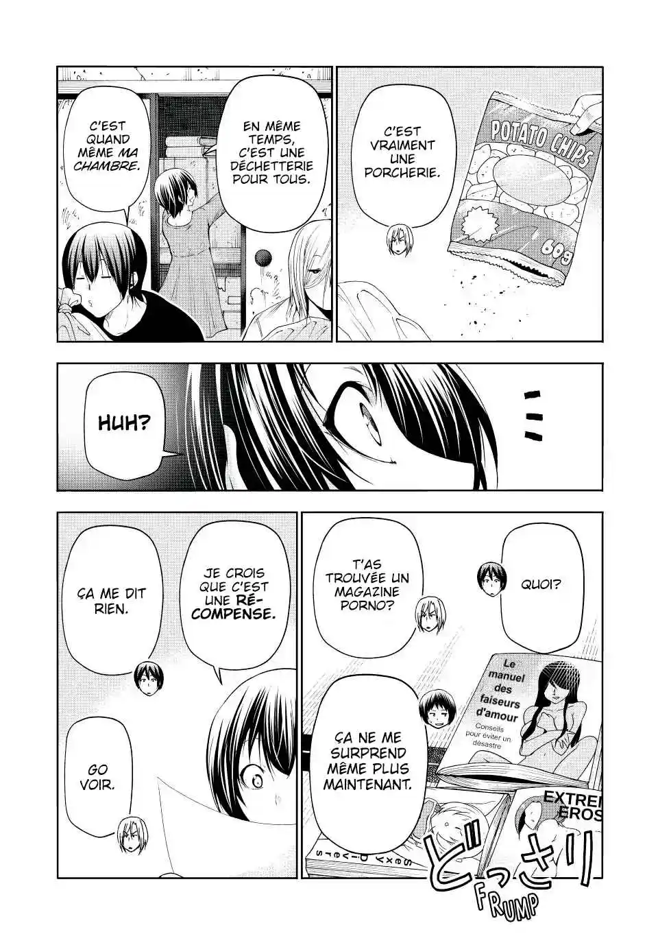 Read Grand Blue FR Manga Online