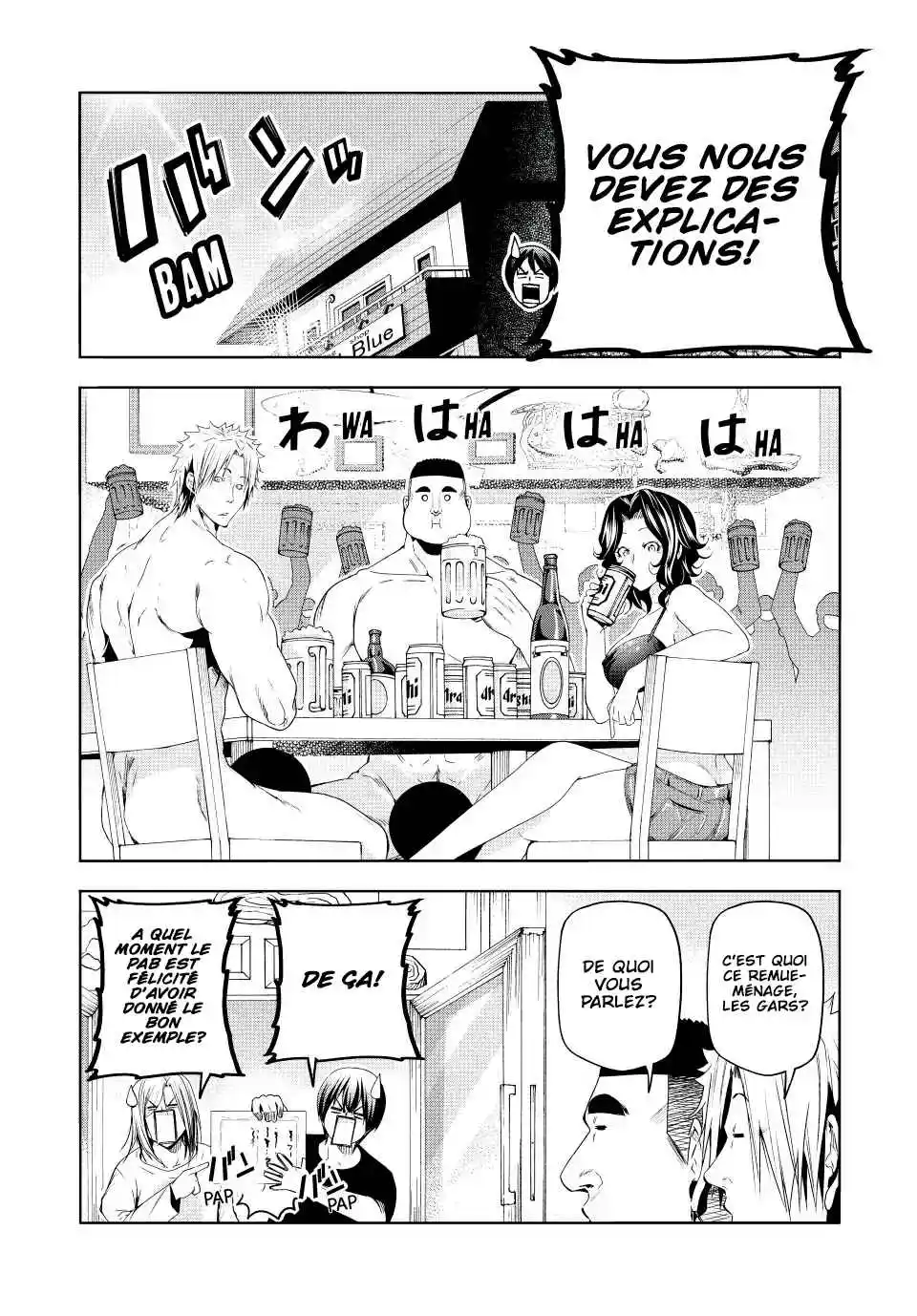 Read Grand Blue FR Manga Online