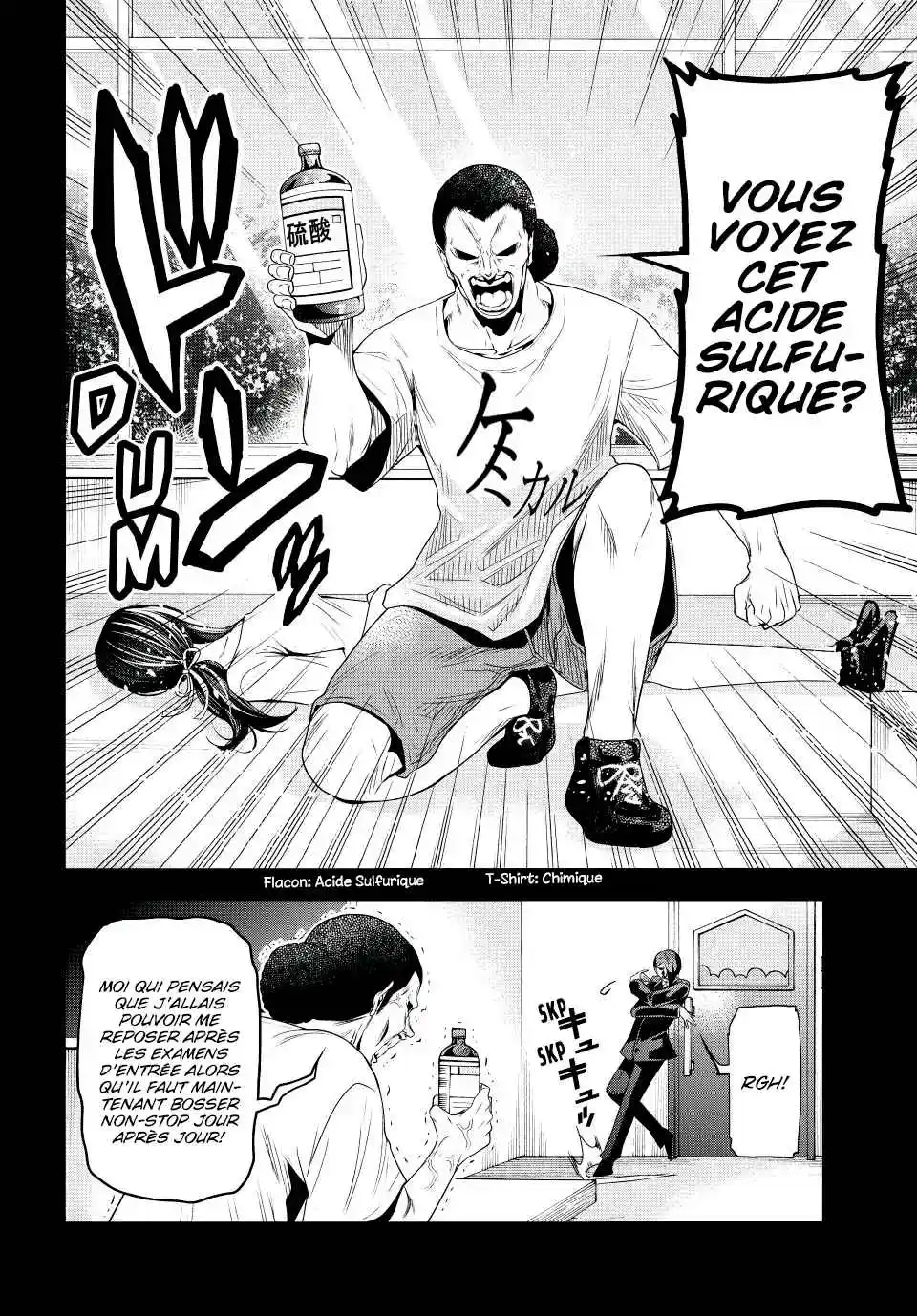 Read Grand Blue FR Manga Online