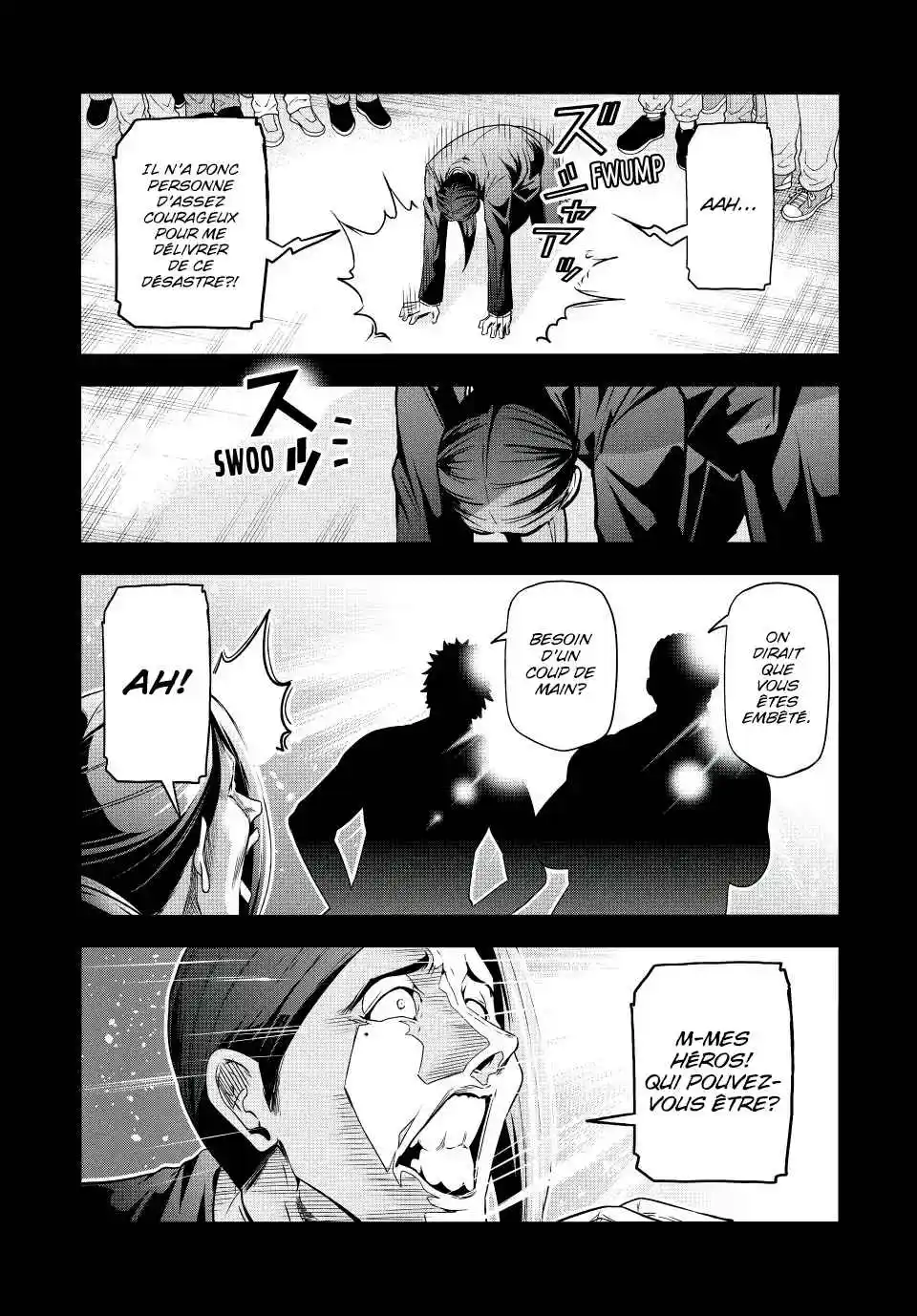 Read Grand Blue FR Manga Online