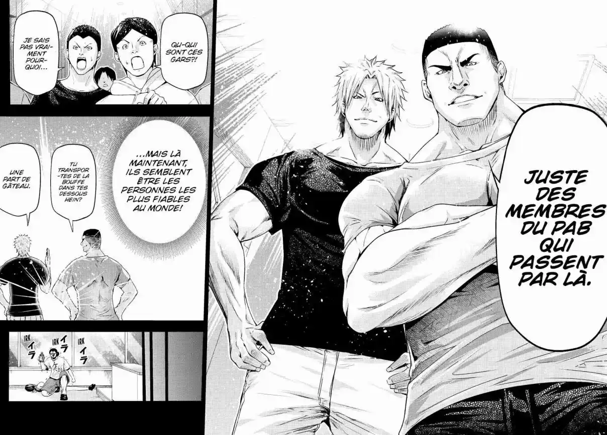 Read Grand Blue FR Manga Online