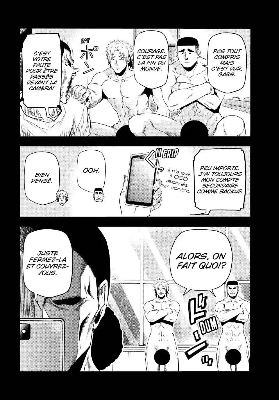 Read Grand Blue FR Manga Online