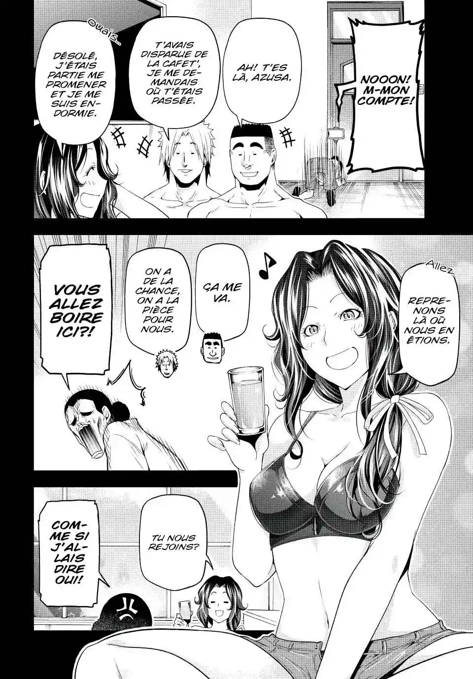 Read Grand Blue FR Manga Online