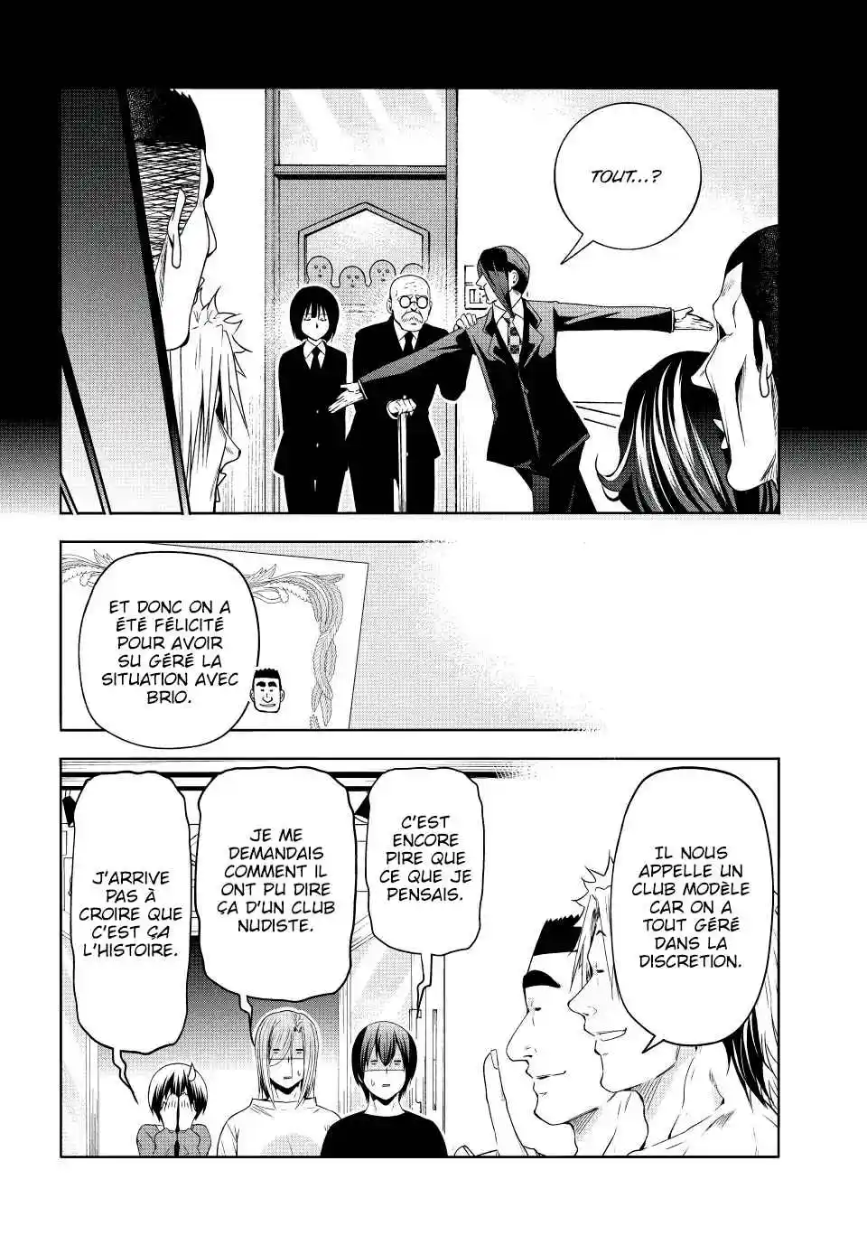 Read Grand Blue FR Manga Online