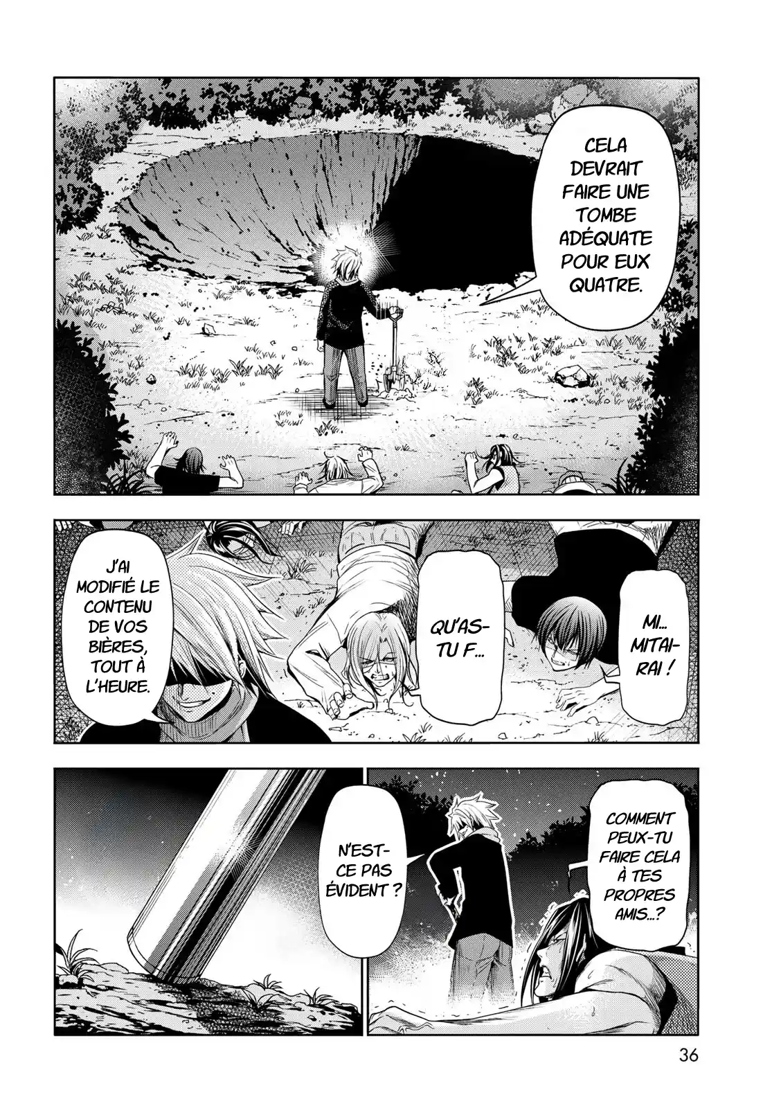 Read Grand Blue FR Manga Online