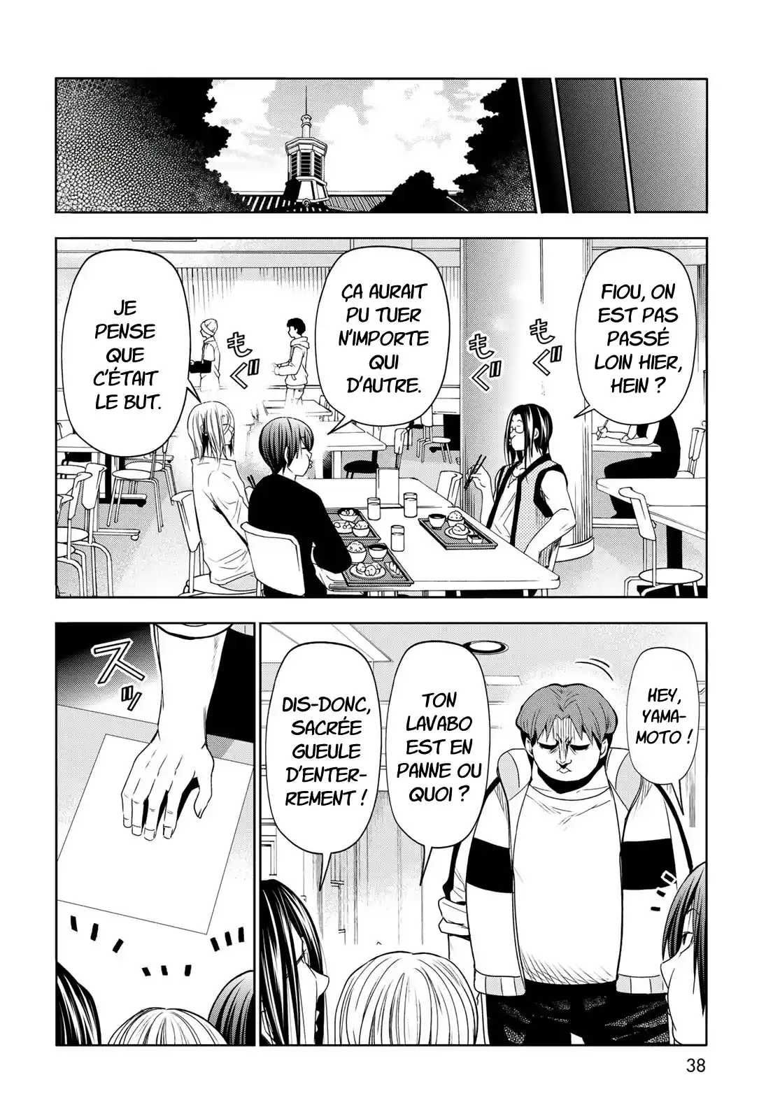 Read Grand Blue FR Manga Online