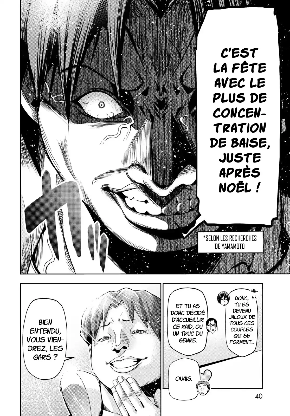 Read Grand Blue FR Manga Online