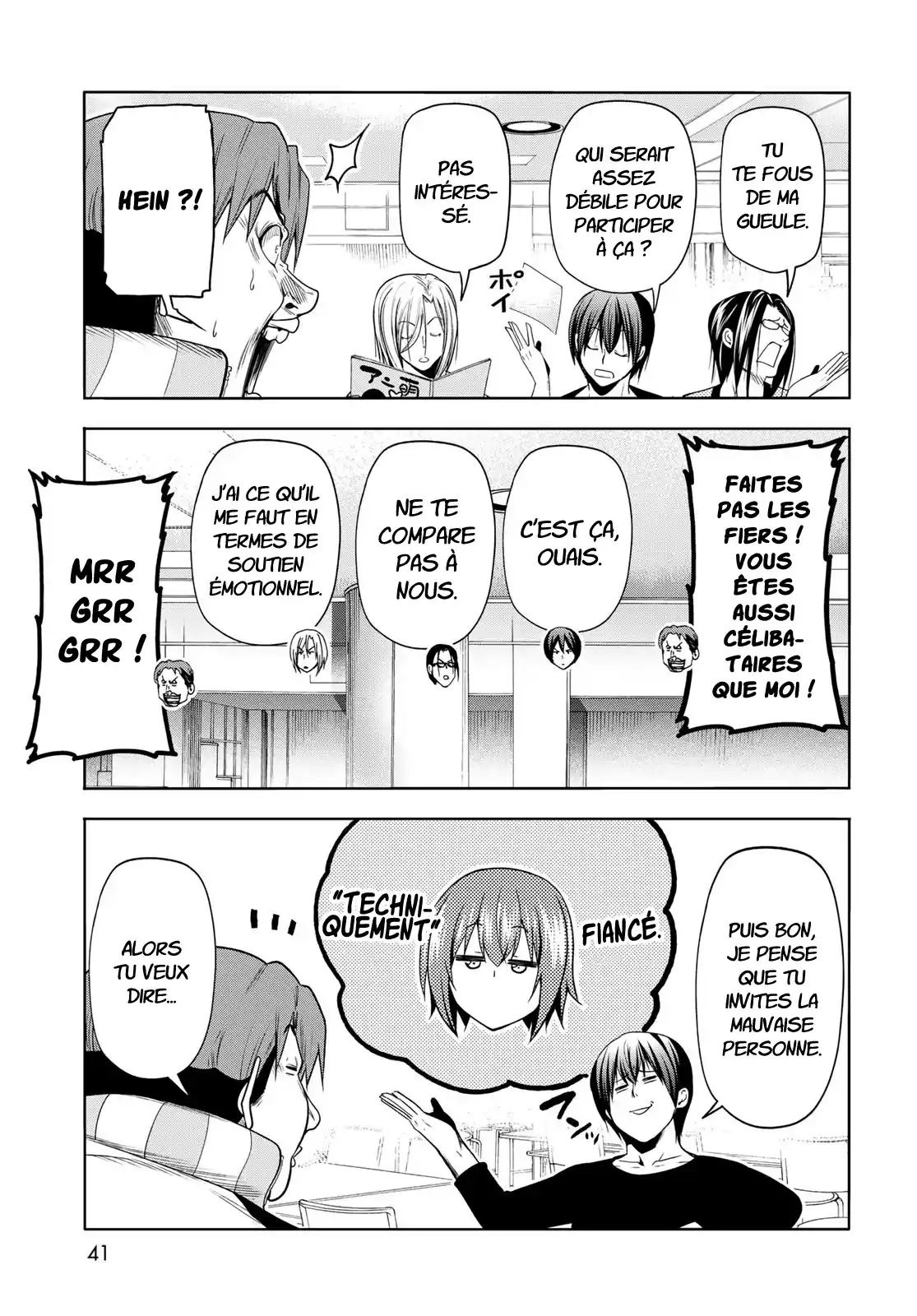 Read Grand Blue FR Manga Online