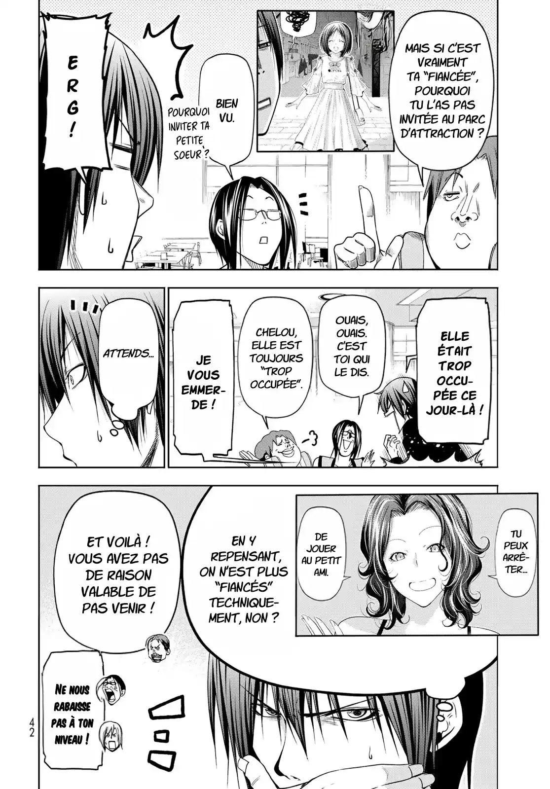 Read Grand Blue FR Manga Online