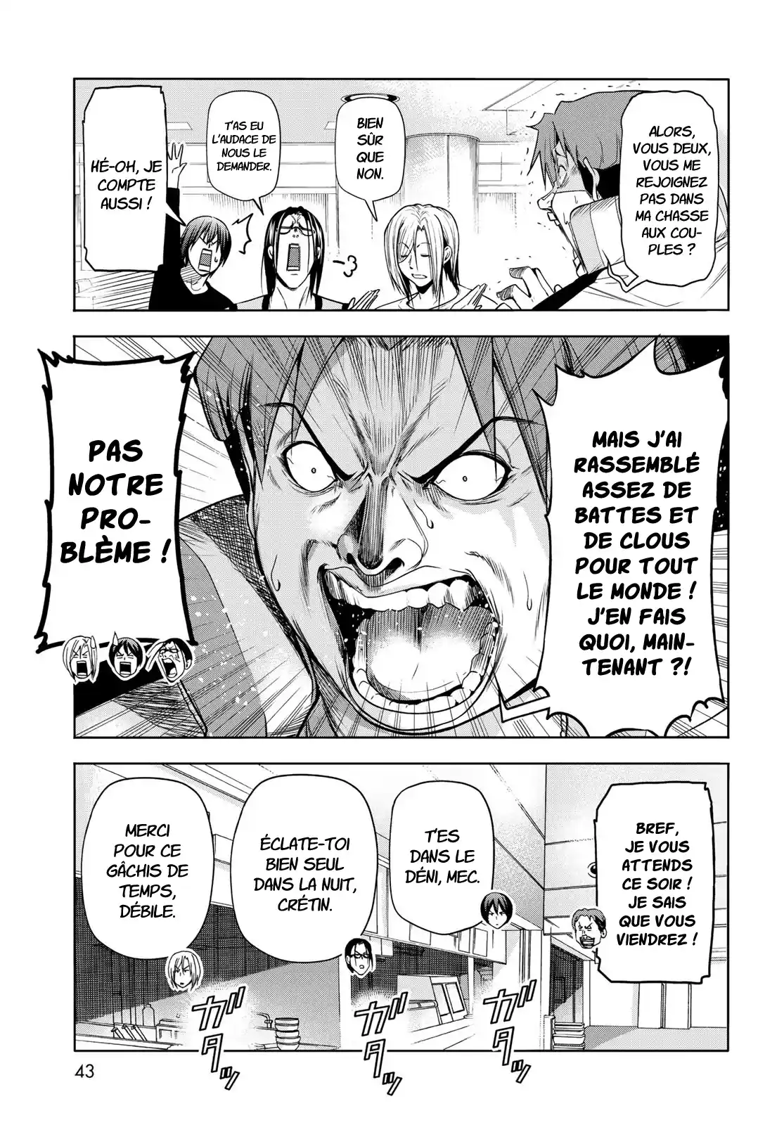 Read Grand Blue FR Manga Online