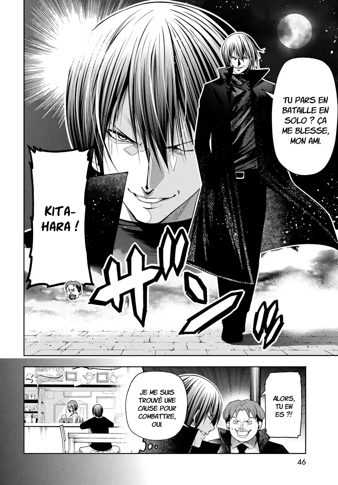 Read Grand Blue FR Manga Online