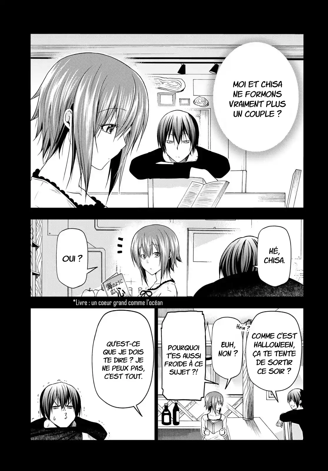 Read Grand Blue FR Manga Online