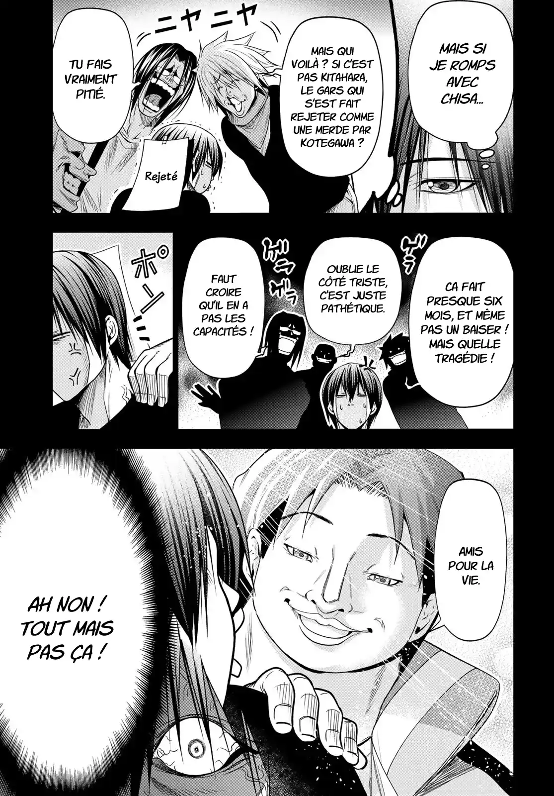 Read Grand Blue FR Manga Online