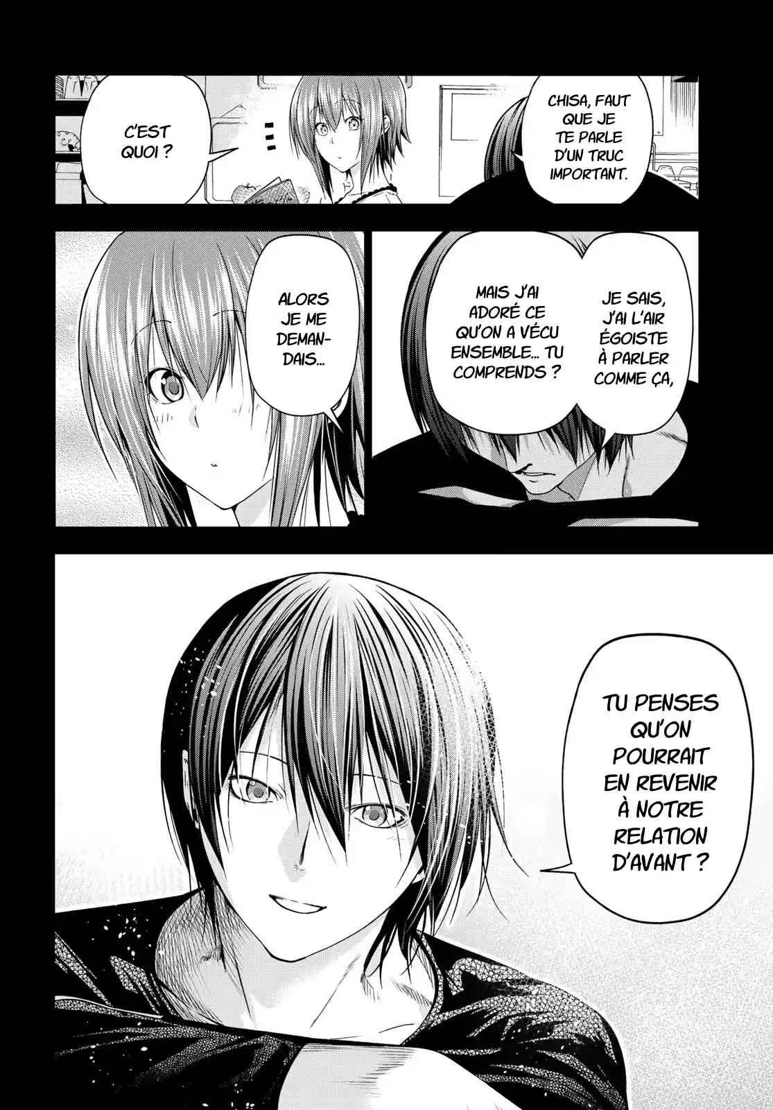 Read Grand Blue FR Manga Online