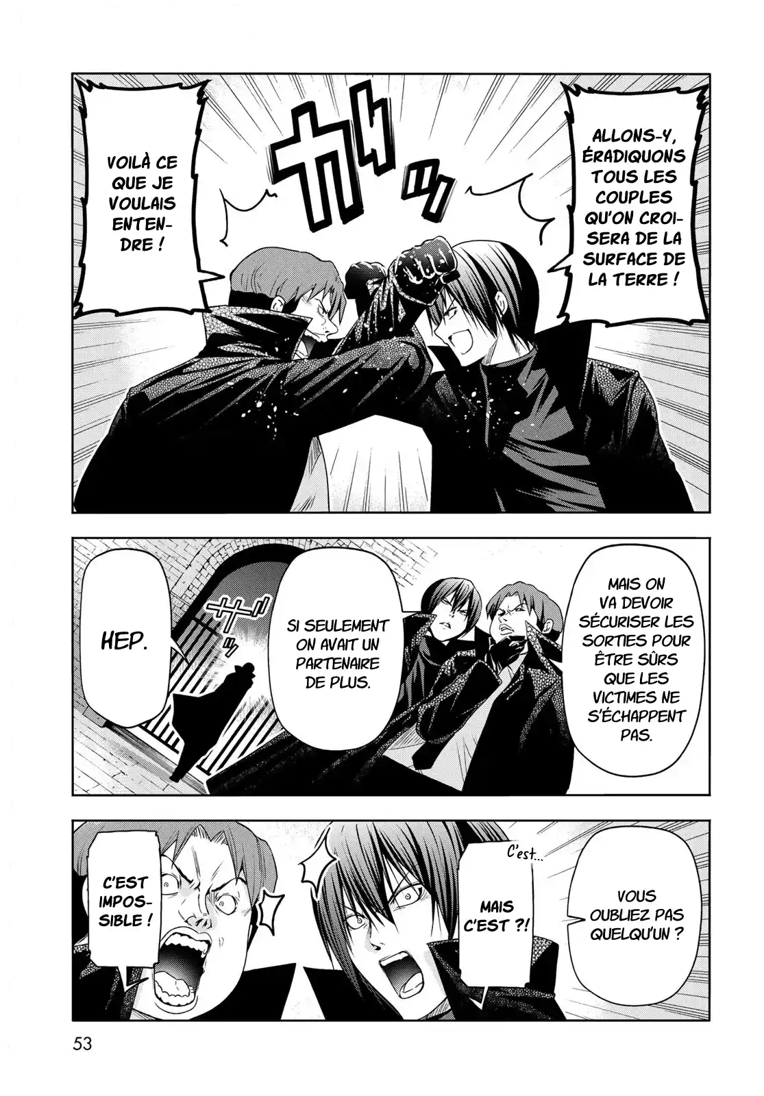 Read Grand Blue FR Manga Online