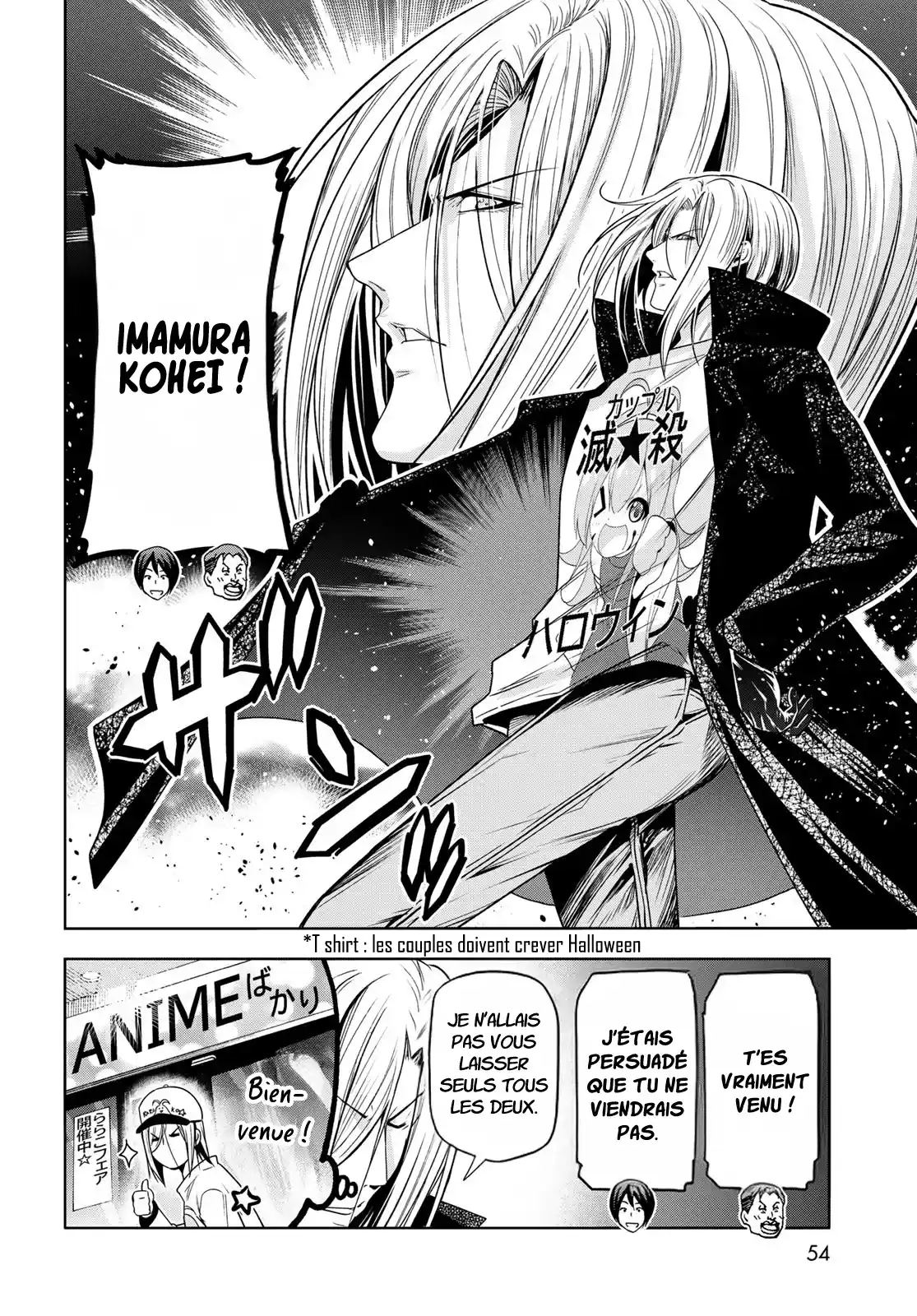 Read Grand Blue FR Manga Online