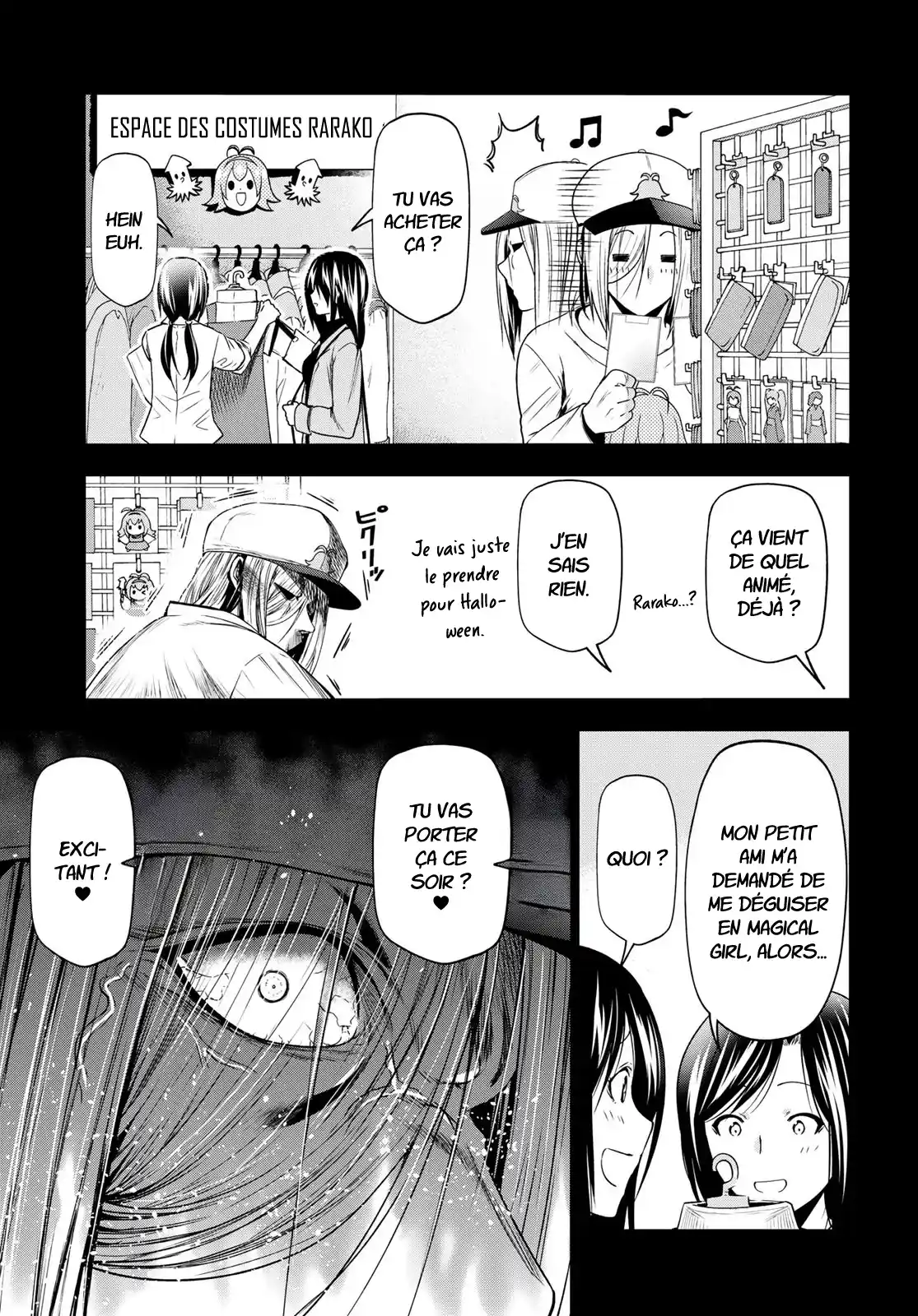 Read Grand Blue FR Manga Online