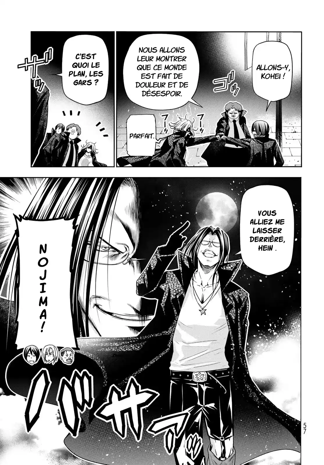 Read Grand Blue FR Manga Online