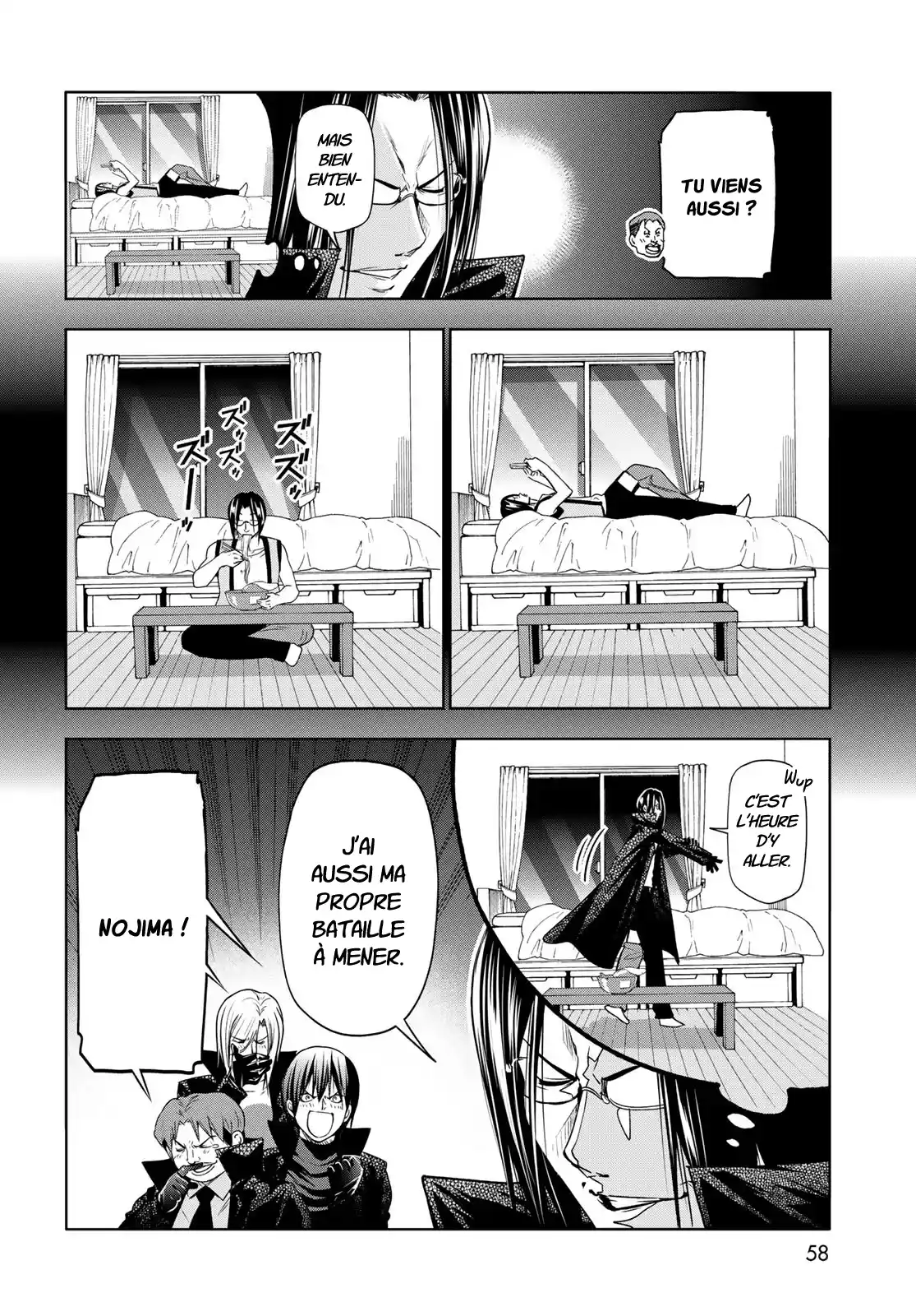Read Grand Blue FR Manga Online