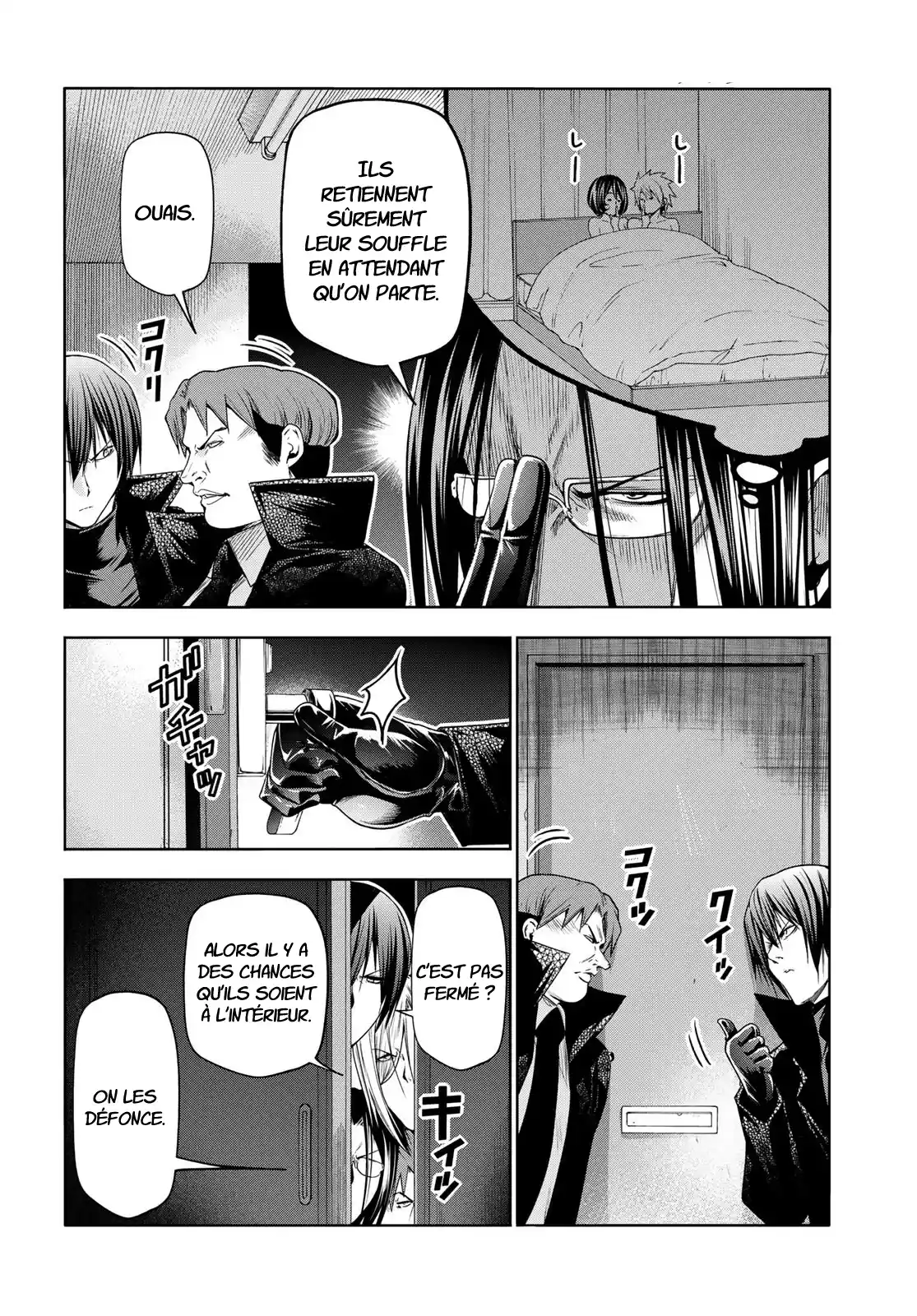 Read Grand Blue FR Manga Online