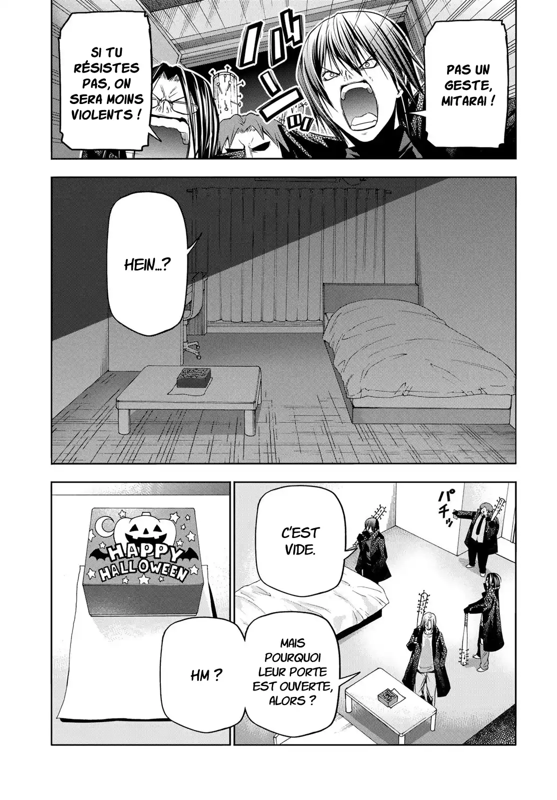 Read Grand Blue FR Manga Online