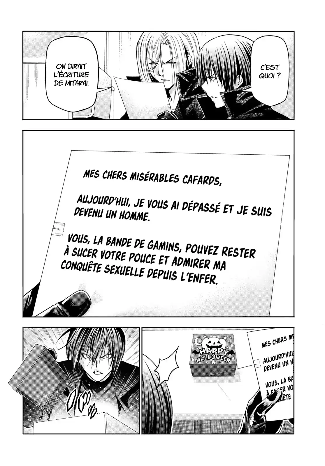 Read Grand Blue FR Manga Online