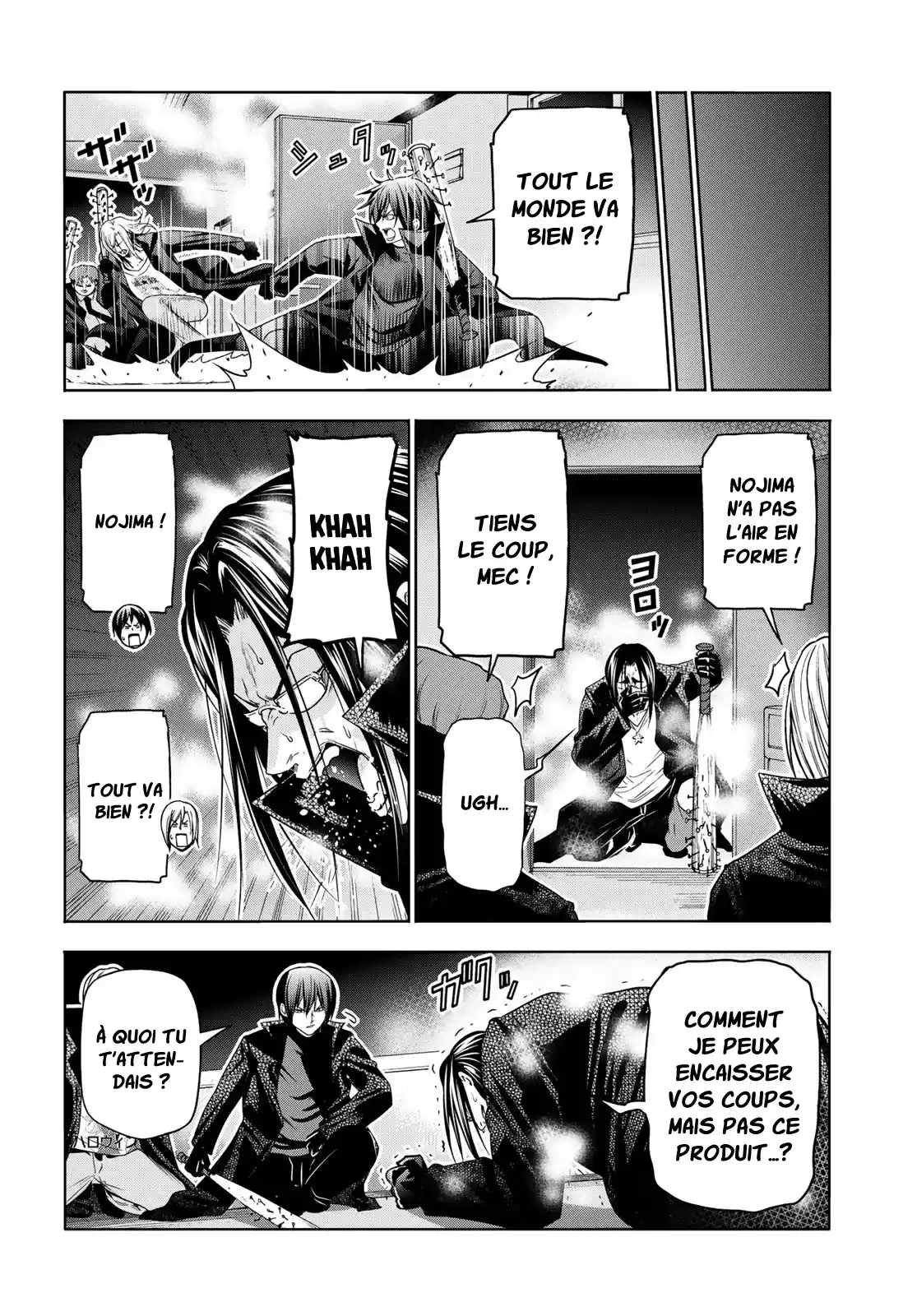 Read Grand Blue FR Manga Online