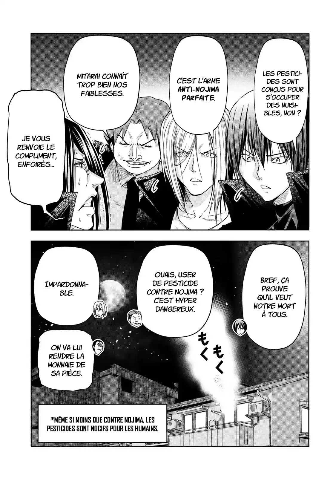 Read Grand Blue FR Manga Online