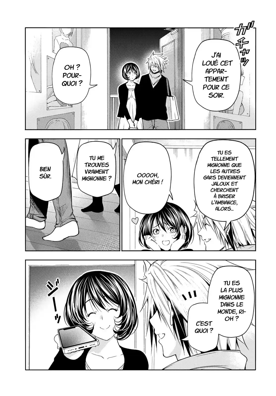 Read Grand Blue FR Manga Online