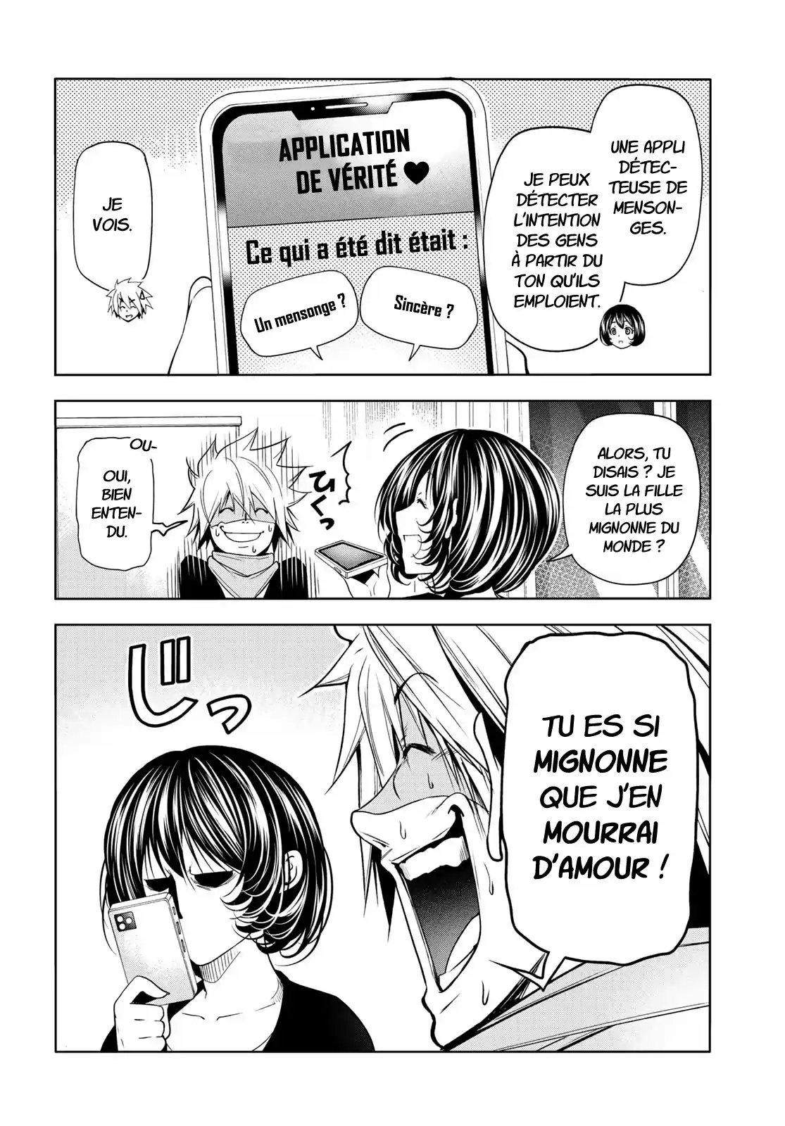 Read Grand Blue FR Manga Online