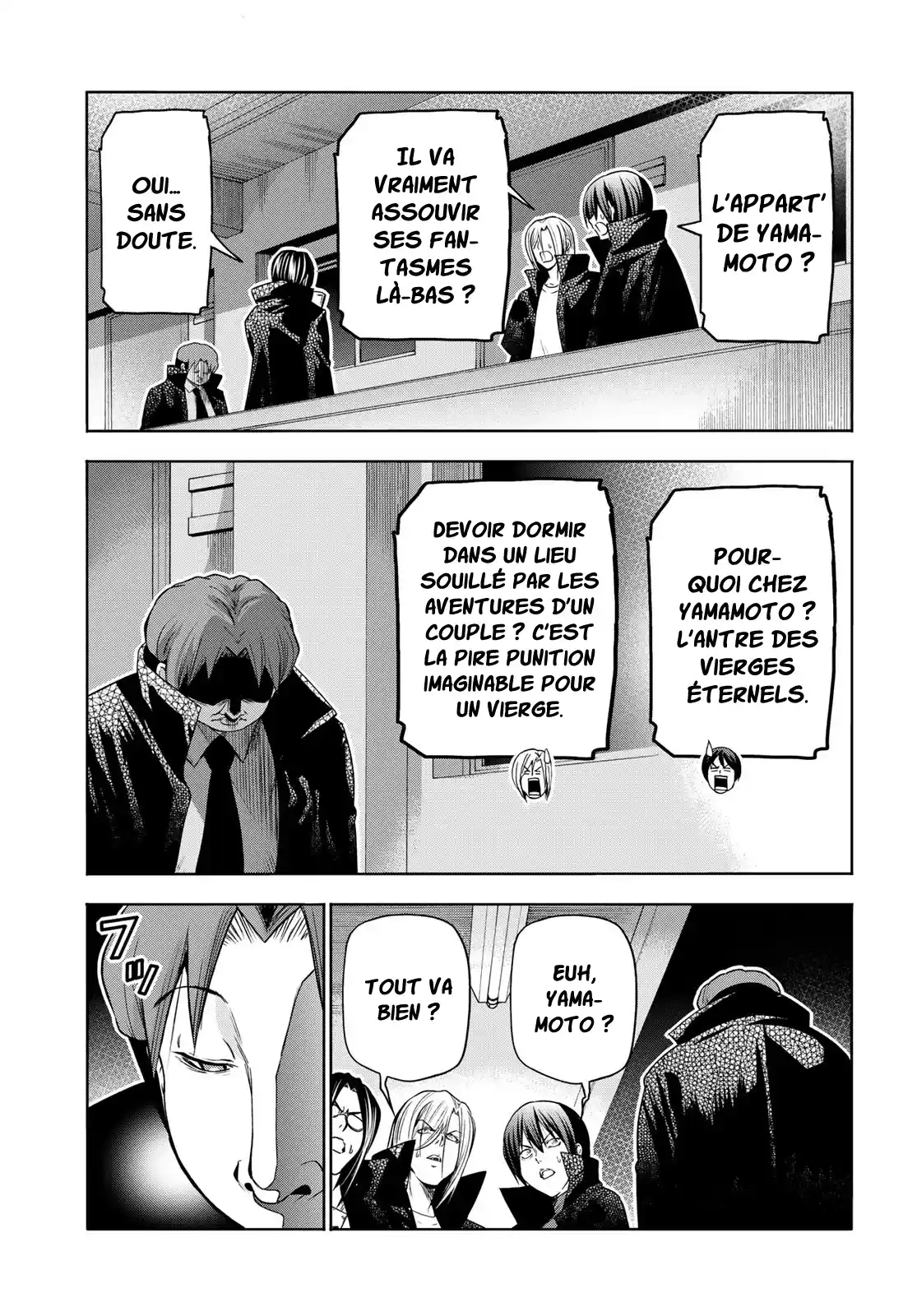 Read Grand Blue FR Manga Online