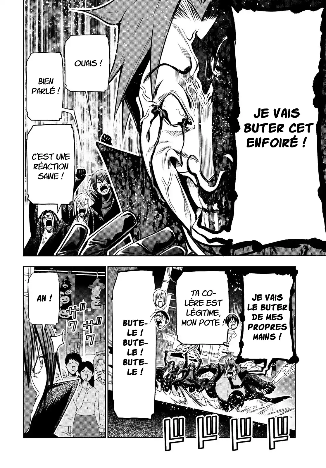 Read Grand Blue FR Manga Online