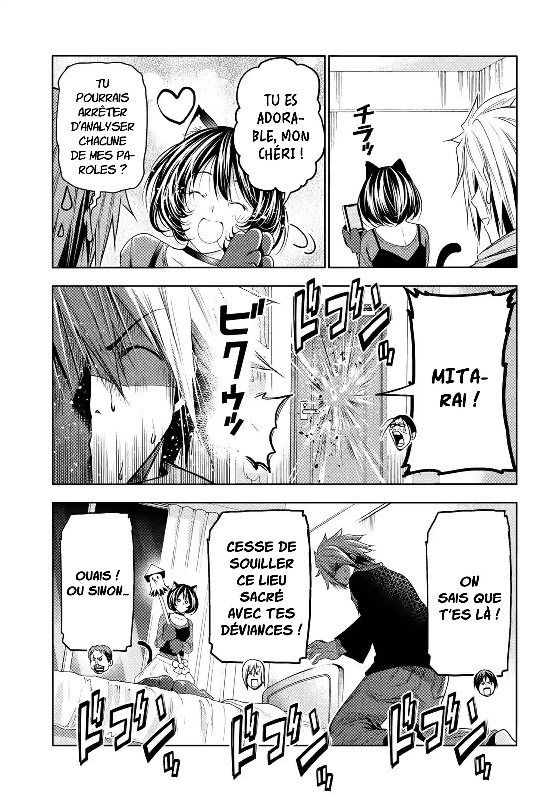 Read Grand Blue FR Manga Online