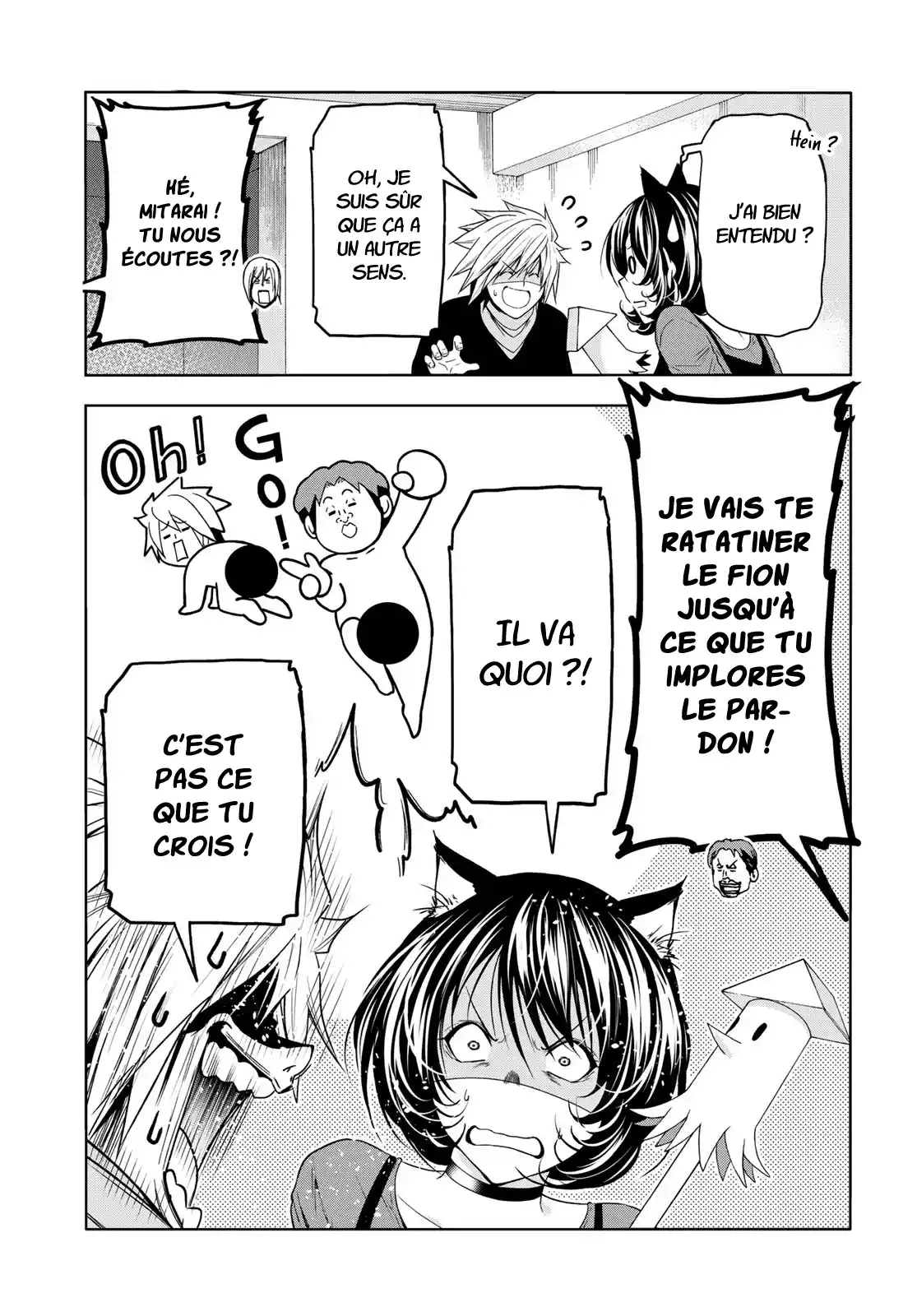 Read Grand Blue FR Manga Online