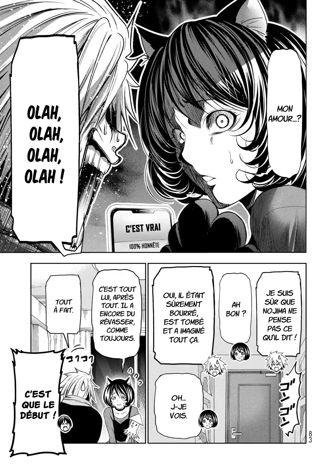 Read Grand Blue FR Manga Online