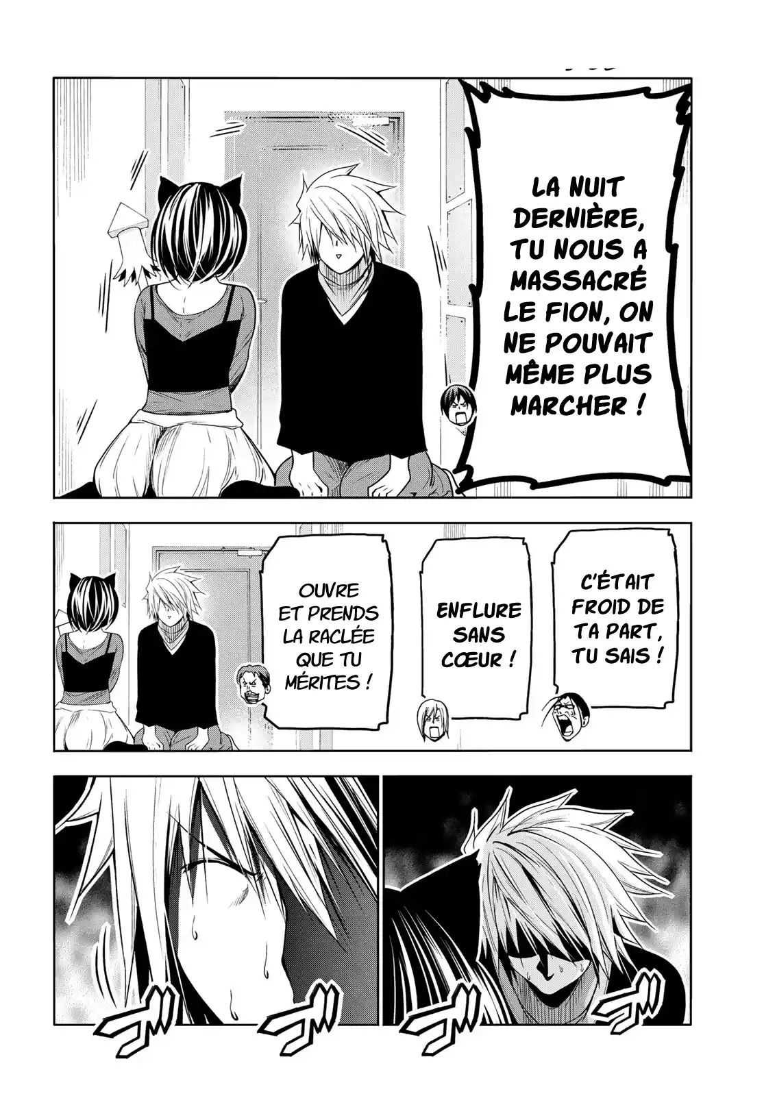 Read Grand Blue FR Manga Online