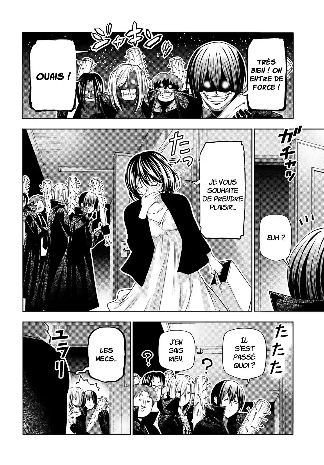 Read Grand Blue FR Manga Online