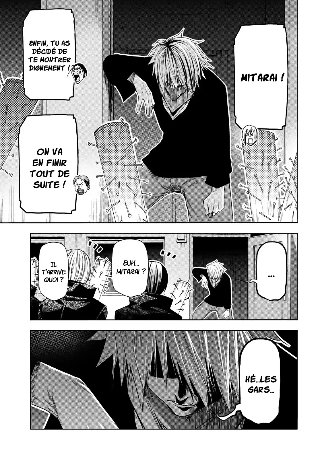 Read Grand Blue FR Manga Online