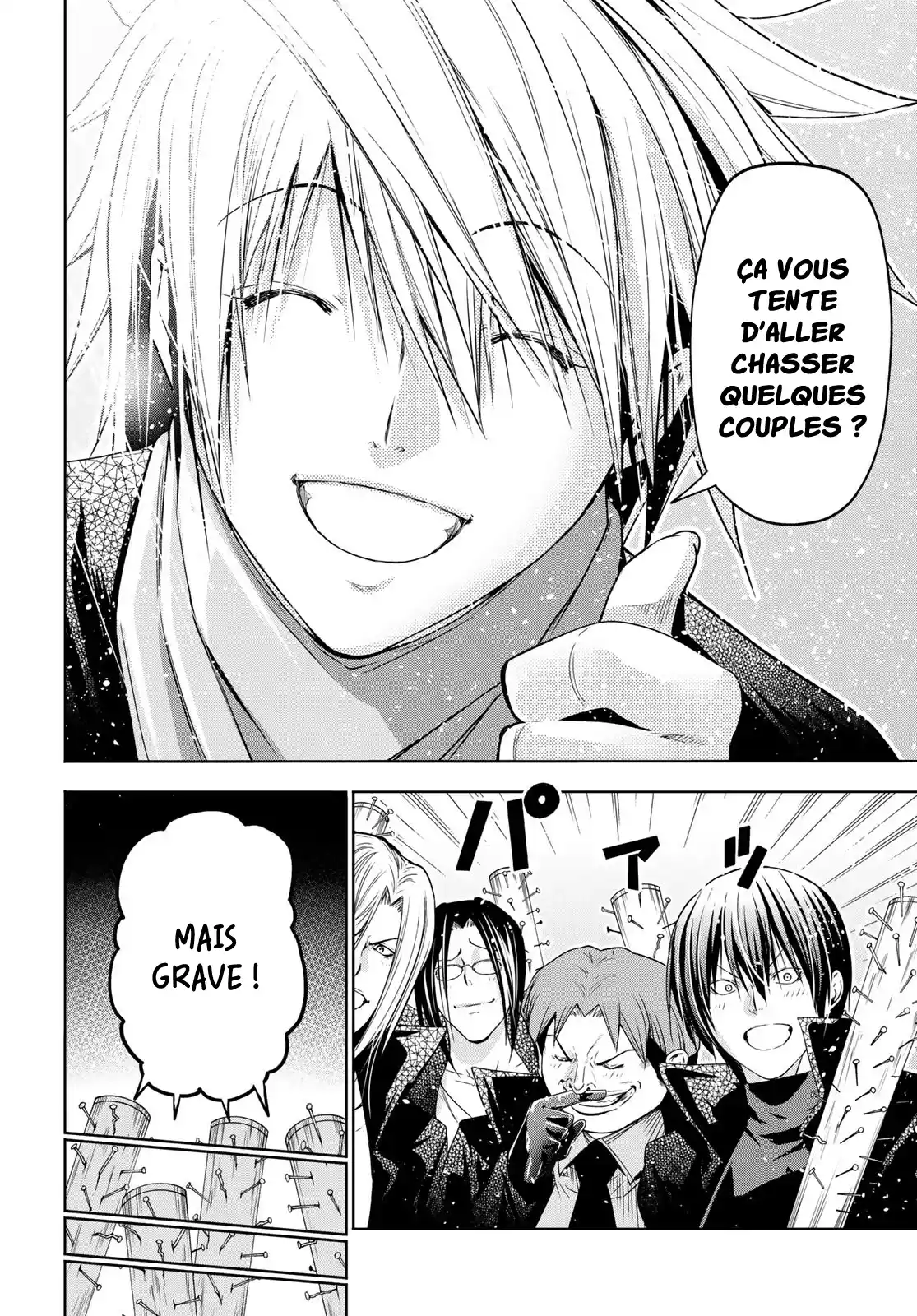 Read Grand Blue FR Manga Online