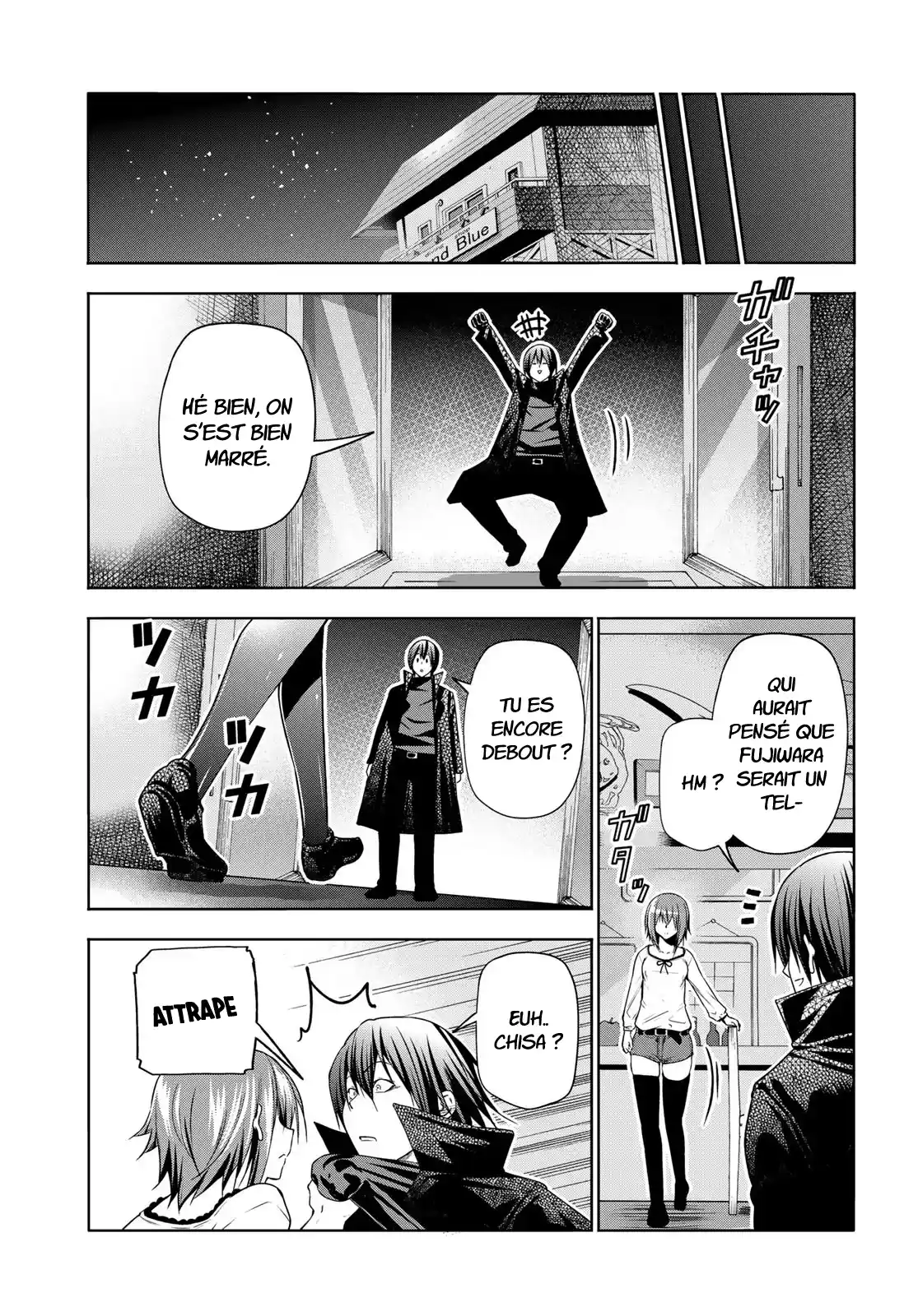 Read Grand Blue FR Manga Online