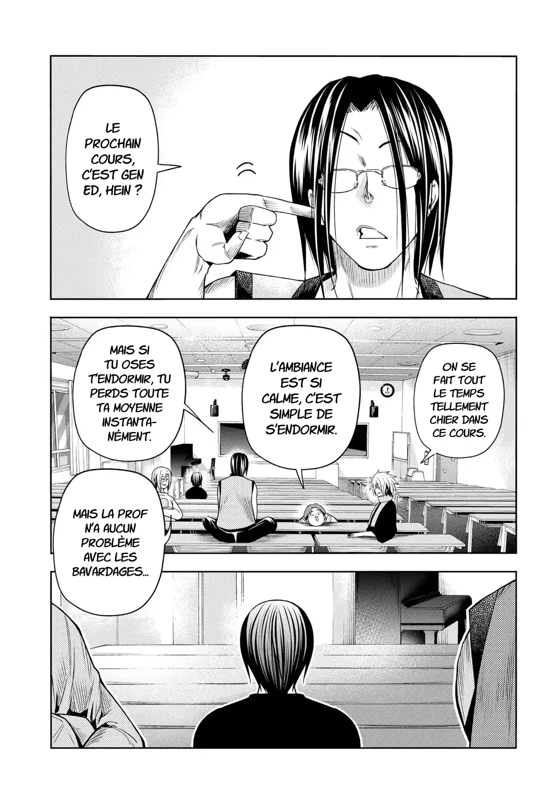 Read Grand Blue FR Manga Online