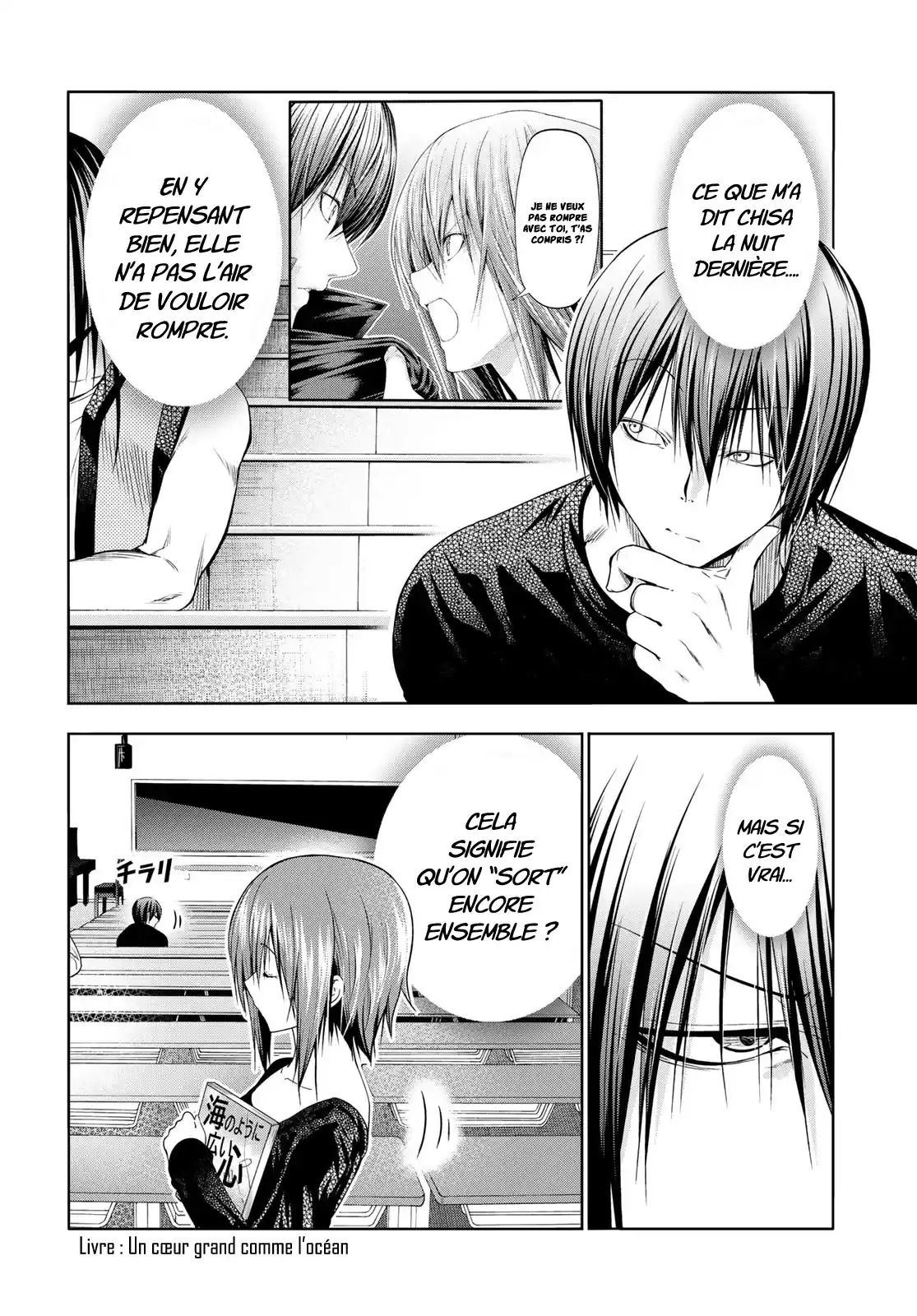Read Grand Blue FR Manga Online