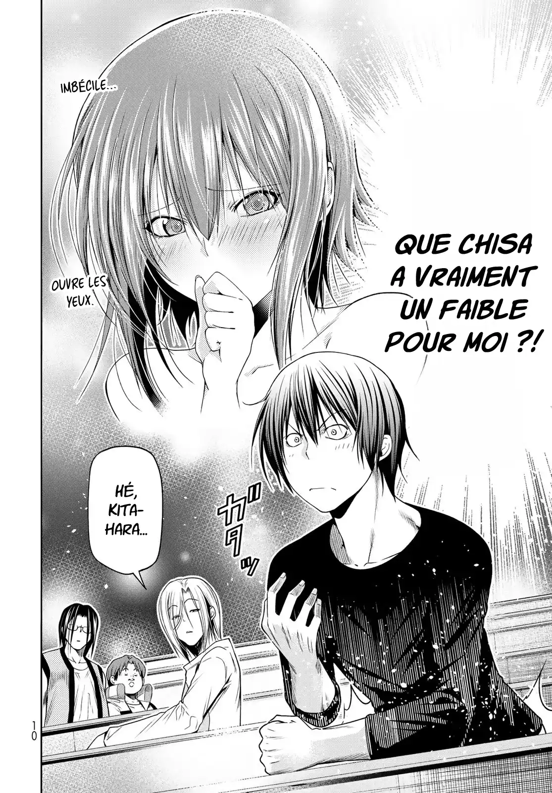 Read Grand Blue FR Manga Online