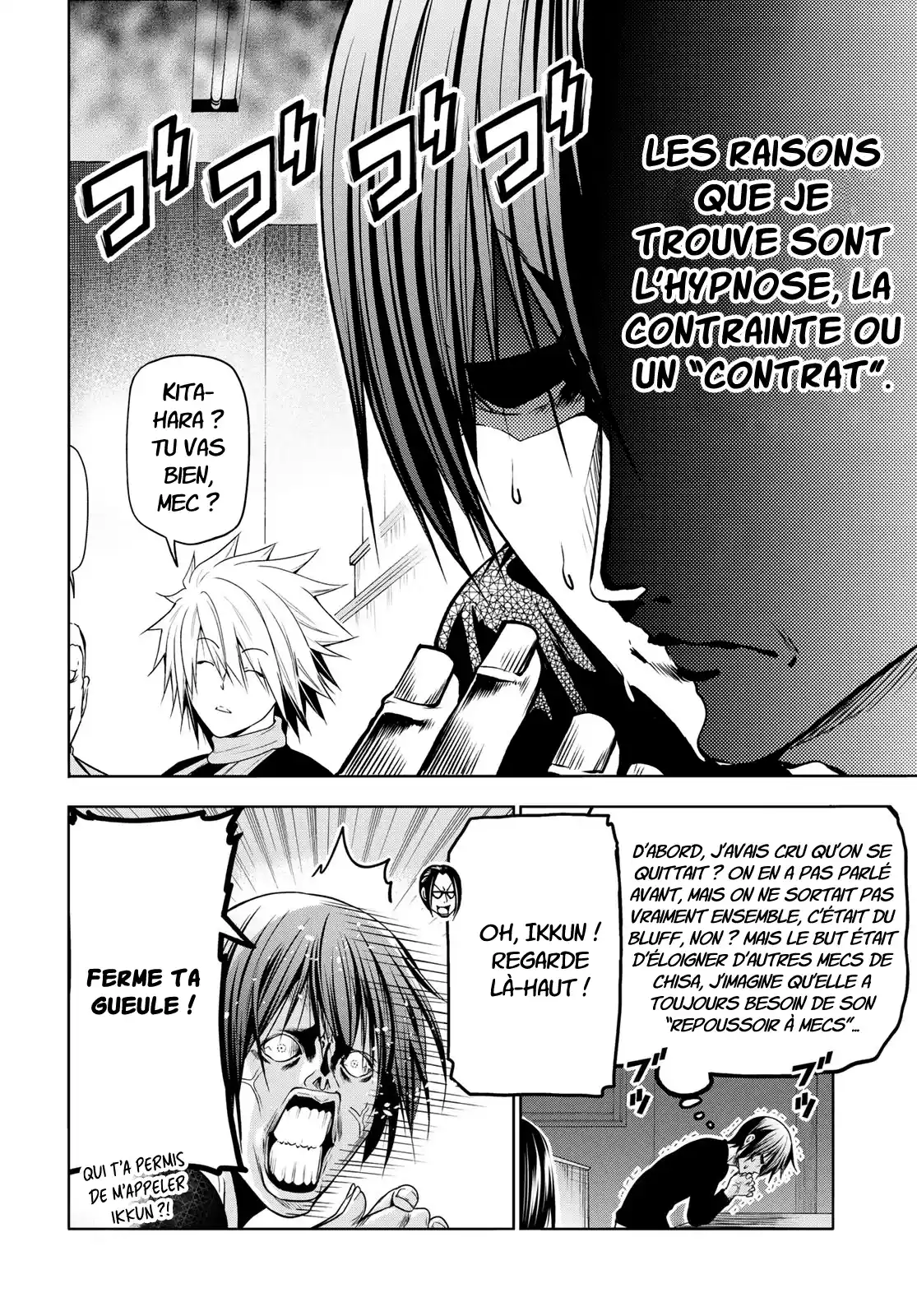 Read Grand Blue FR Manga Online