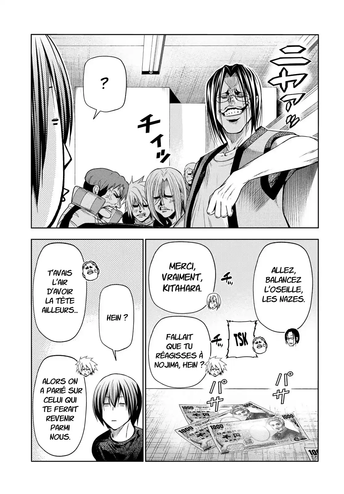 Read Grand Blue FR Manga Online