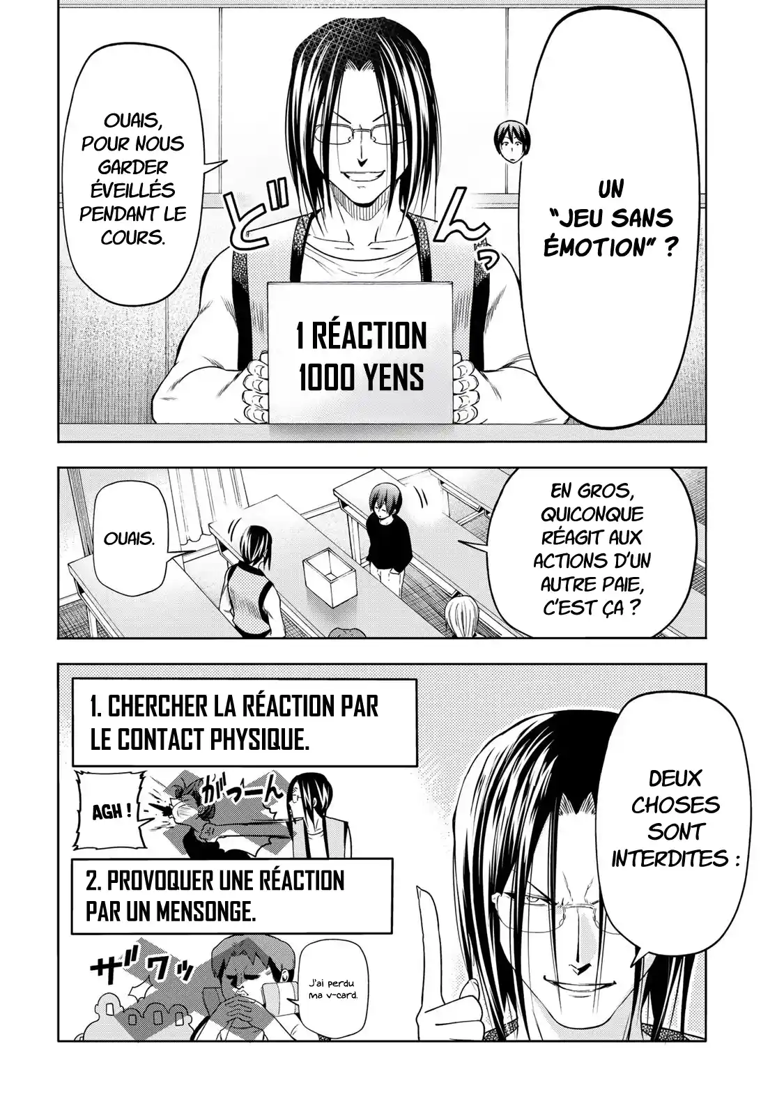 Read Grand Blue FR Manga Online