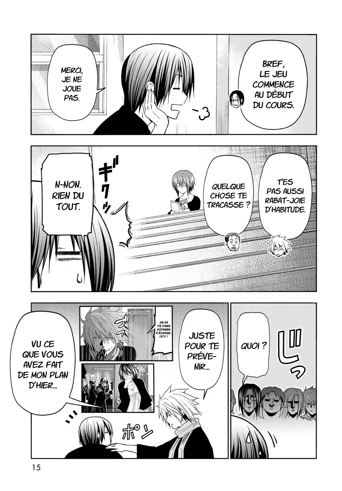 Read Grand Blue FR Manga Online